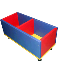 BAÚ BAIXO 2 COMPARTIMENTOS